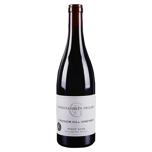 Patricia Green Cellars Pinot Noir Freedom Hill Vineyard bottle