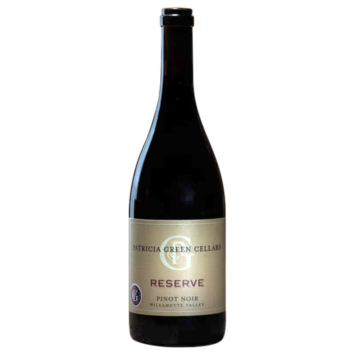 Patricia Green Cellars Reserve Pinot Noir bottle