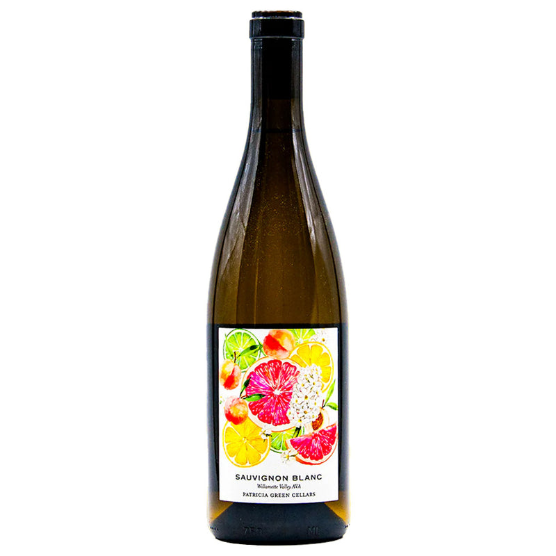 Patricia Green Cellars Sauvignon Blanc bottle