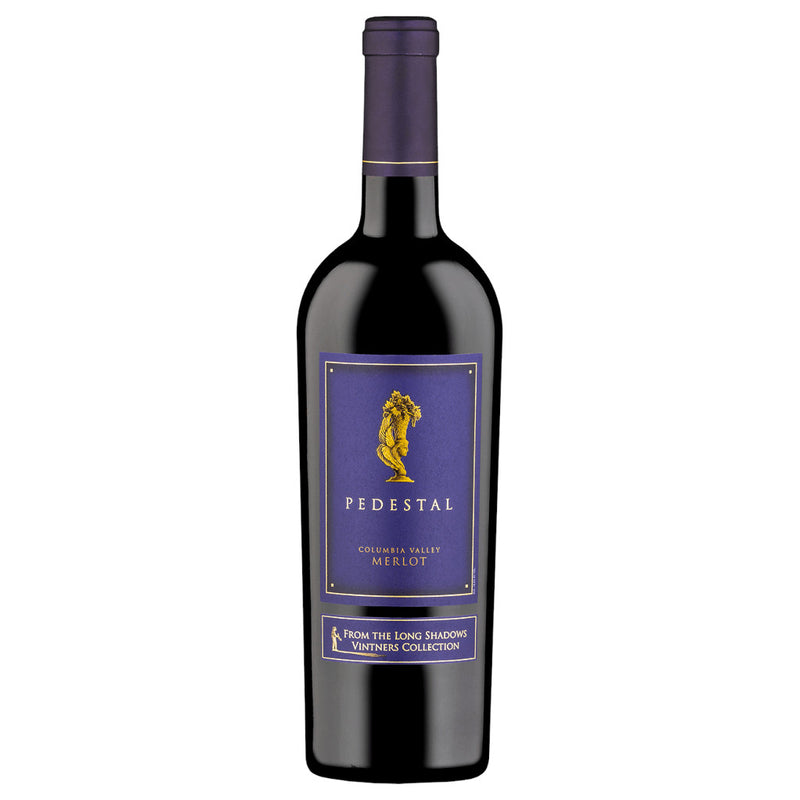Pedestal Merlot bottle