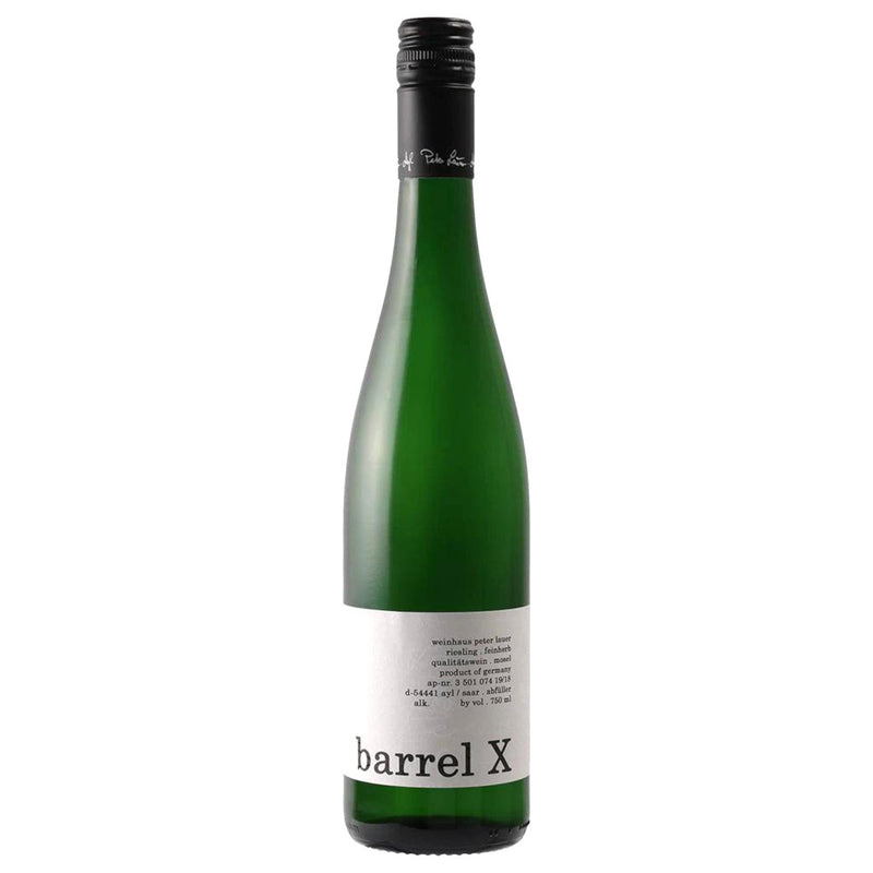 Peter Lauer Barrel X Riesling Feinherb bottle
