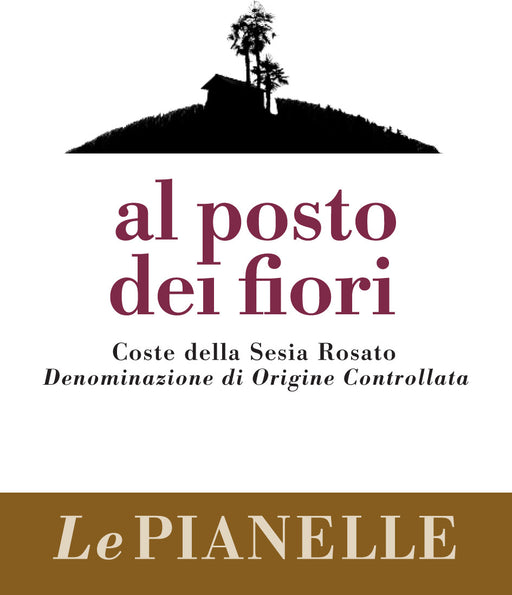 Le Pianelle Al Posto dei Fiori Rosato label