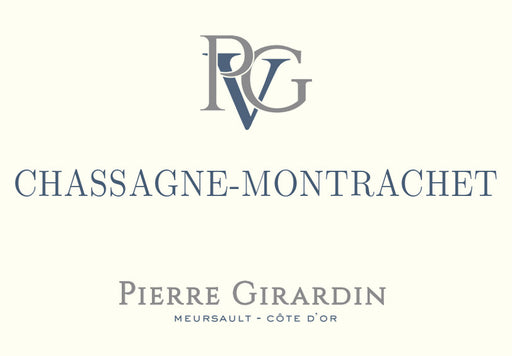 Pierre Girardin Chassagne-Montrachet bottle