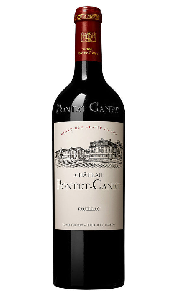 Chateau Pontet-Canet Pauillac bottle