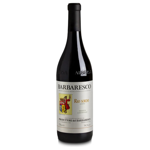 Produttori del Barbaresco Riserva Rio Sordo bottle