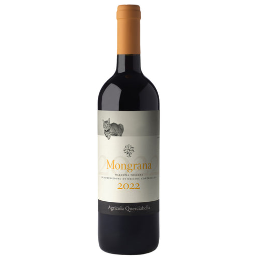 2022 Querciabella Mongrana bottle