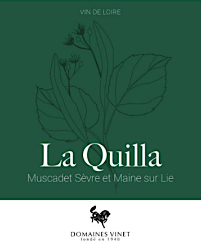 La Quilla Muscadet label