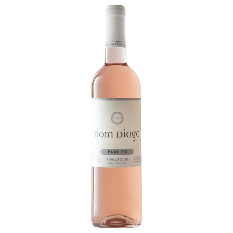 Quinta da Raza Dom Diogo Padeiro Rosé bottle
