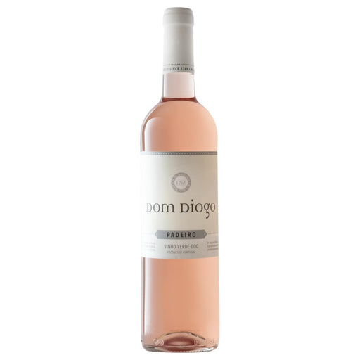 Quinta da Raza Dom Diogo Padeiro Rosé bottle