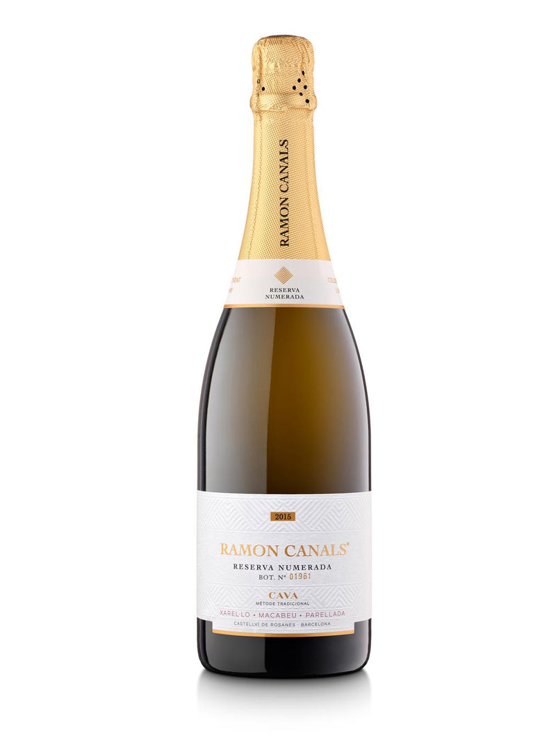 2022 Ramon Canals -  Cava Brut Reserva Especial (750ml)