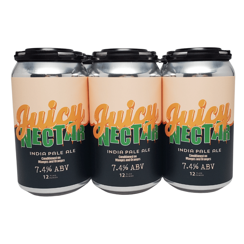 RAR Brewing Juicy Nectar IPA 6pk 12oz cans