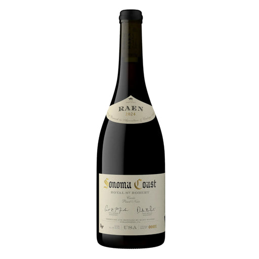 RAEN Royal St. Robert Pinot Noir bottle