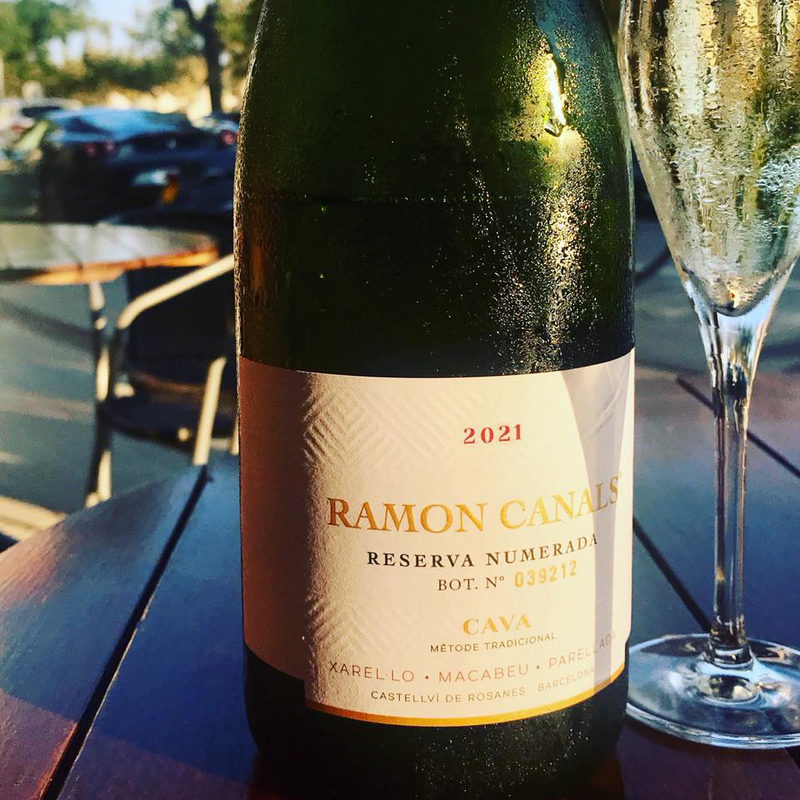 2021 Ramon Canals -  Cava Brut Reserva Especial