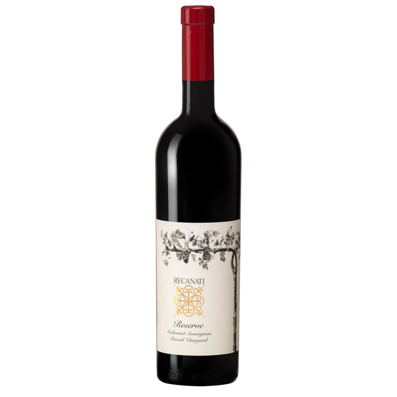 Recanati Cabernet Sauvignon Reserve David Vineyard bottle