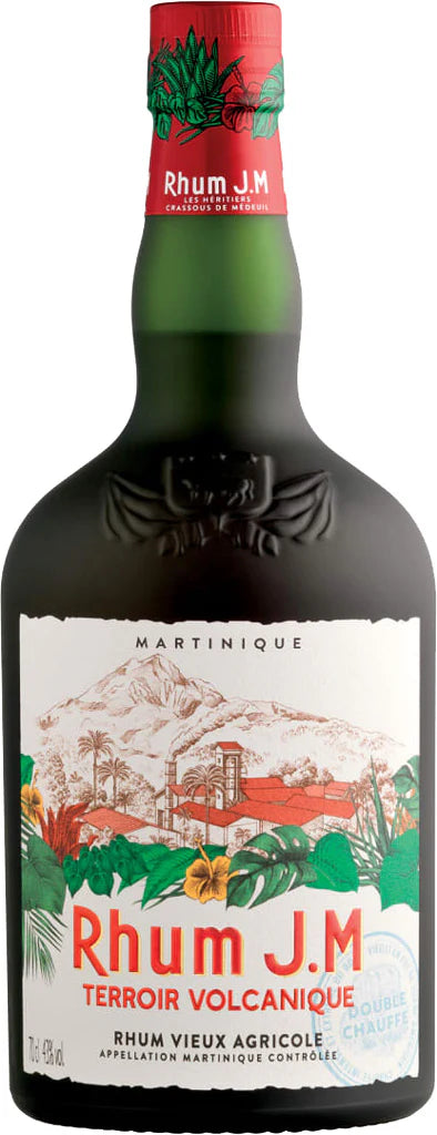 Rhum J.M Terrior Volcanique Martinique Rum 700ml