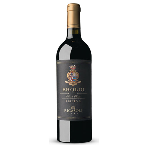 Ricasoli Chianti Classico Riserva Brolio bottle