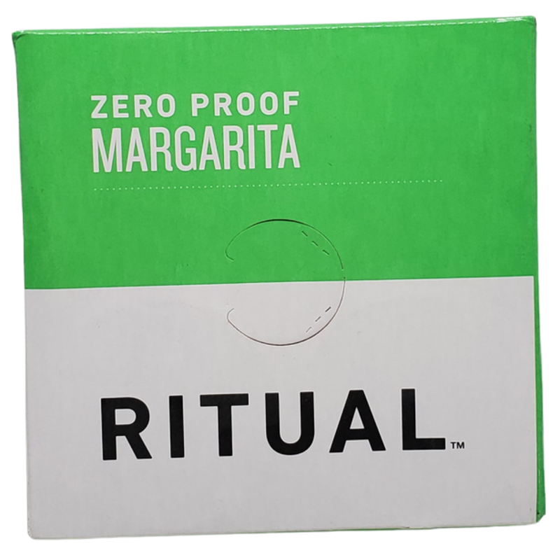 Ritual Zero Proof Margarita Non-Alcoholic Cocktail 4pk 12oz cans