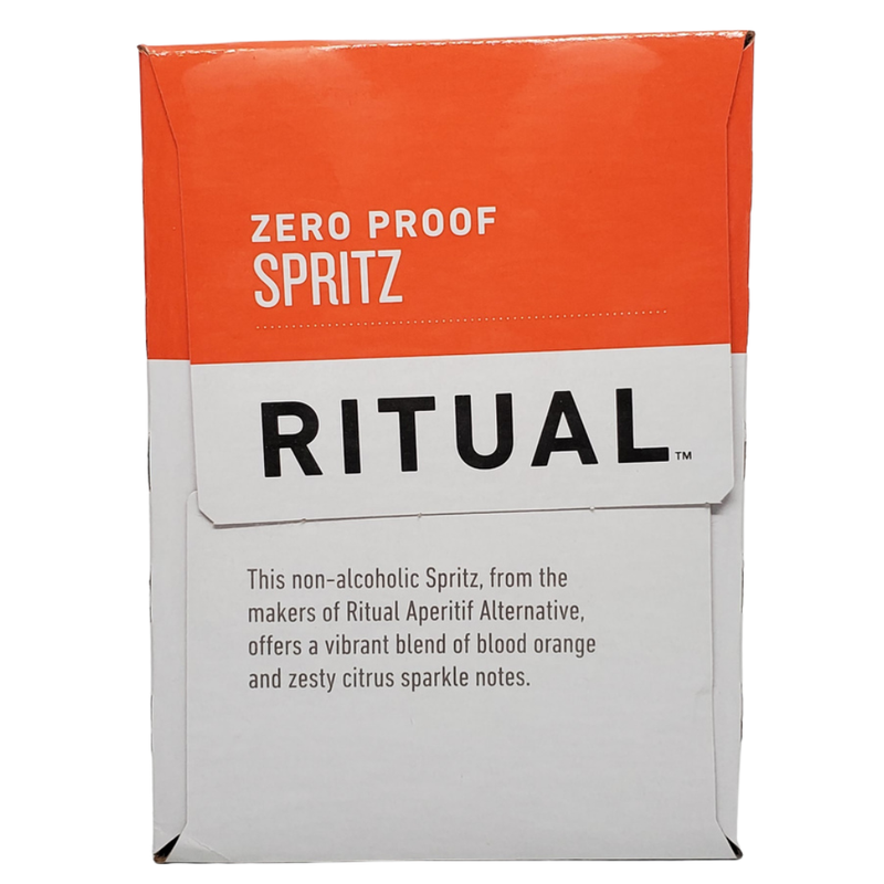 Ritual Zero Proof Spritz Non-Alcoholic Cocktail 4pk 12oz cans