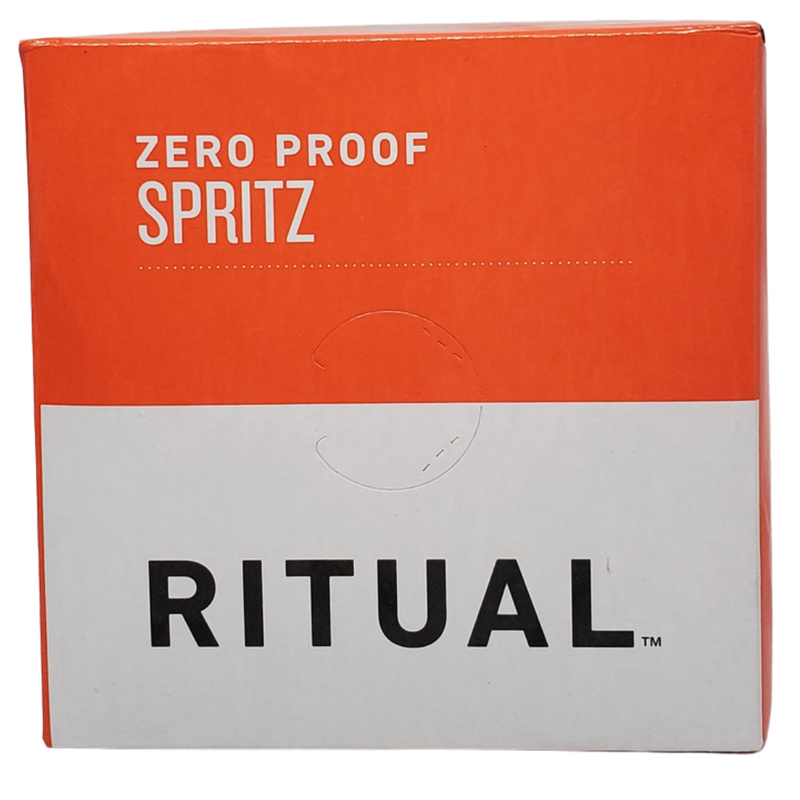 Ritual Zero Proof Spritz Non-Alcoholic Cocktail 4pk 12oz cans
