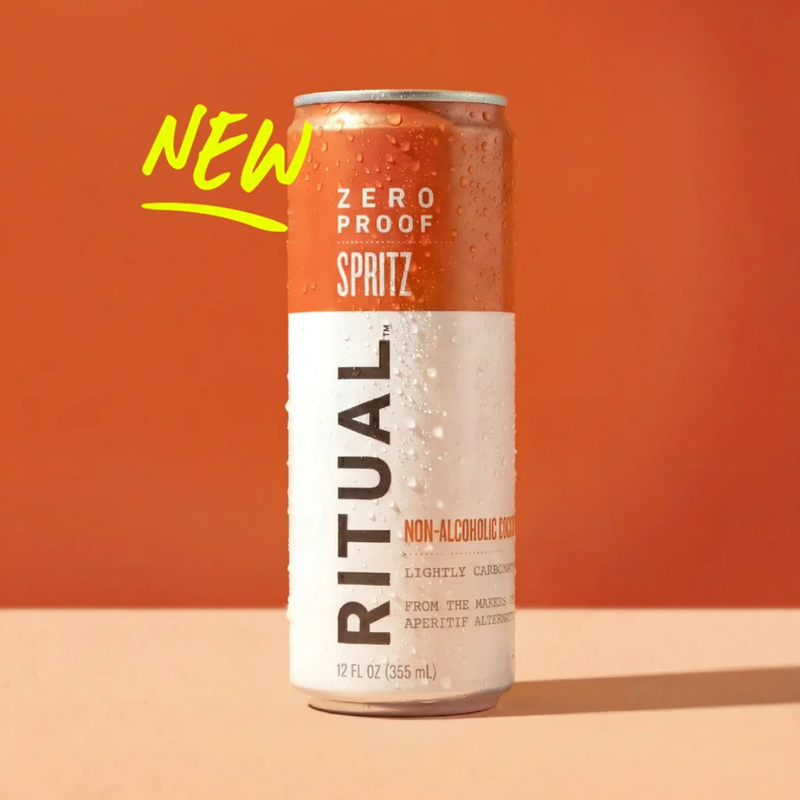 Ritual Zero Proof Spritz Non-Alcoholic Cocktail 4pk 12oz cans