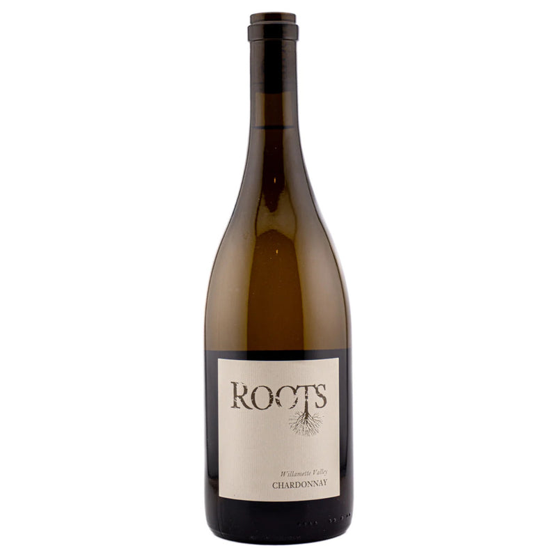 Roots Willamette Valley Chardonnay bottle
