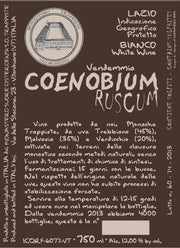 Monastero Suore Cistercensi Coenobium Ruscum label