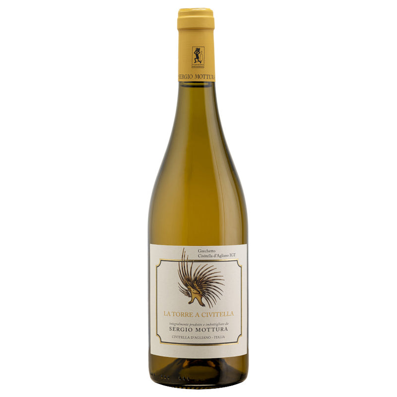 Sergio Mottura Grechetto La Torre a Civitella bottle
