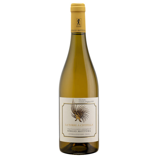 Sergio Mottura Grechetto La Torre a Civitella bottle