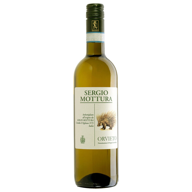 Sergio Mottura Orvieto bottle
