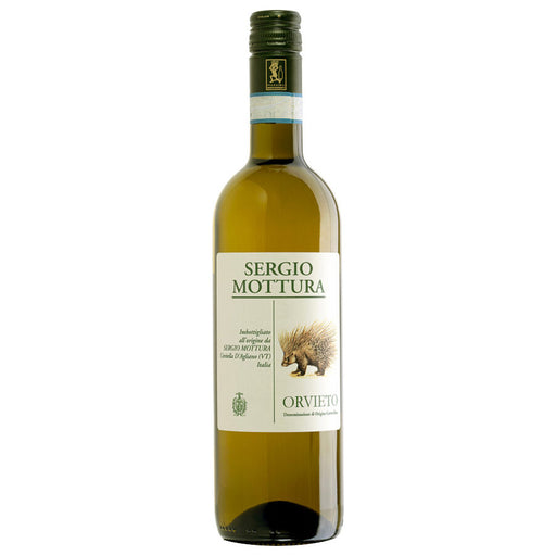 Sergio Mottura Orvieto bottle