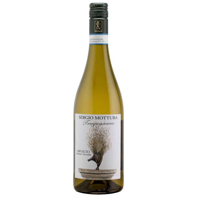 Sergio Mottura Orvieto Tragugnano bottle