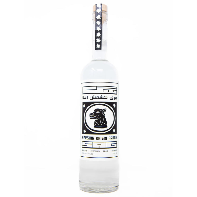 Sag Raisin Aragh bottle
