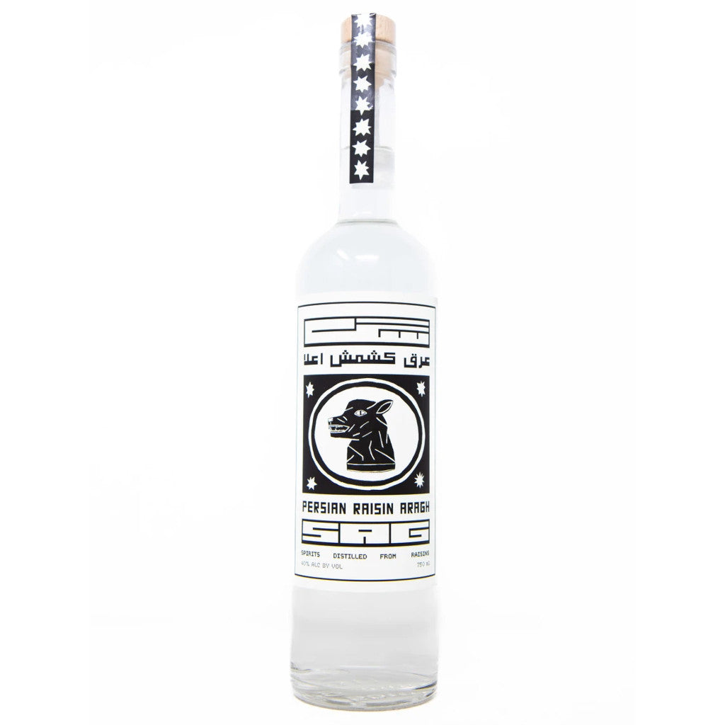 Sag Persian Raisin Aragh 750ml