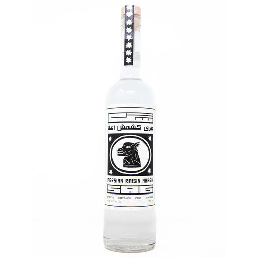 Sag Raisin Aragh bottle