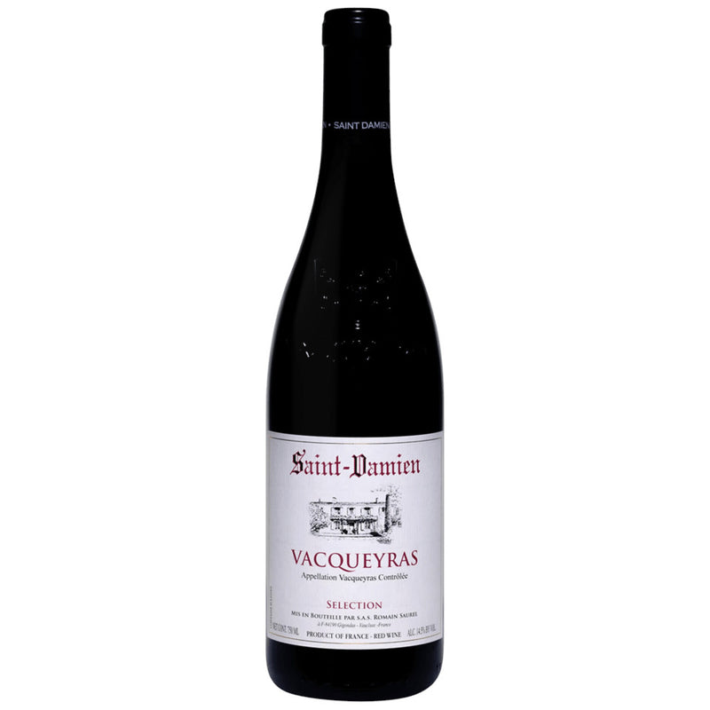 Saint-Damien Vacqueyras bottle