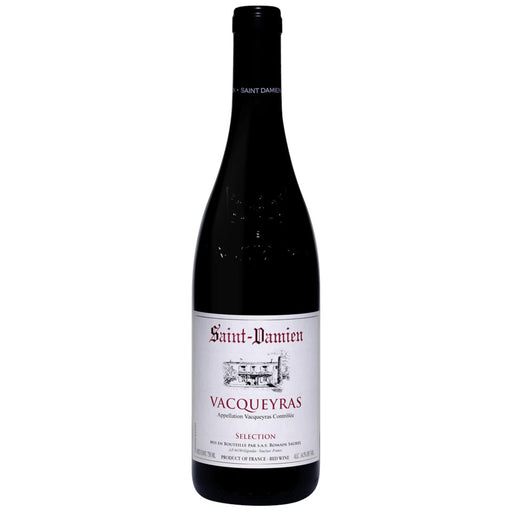Saint-Damien Vacqueyras bottle