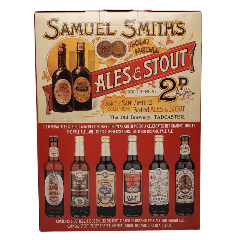 Samuel Smith's Variety 6pk