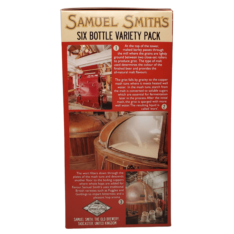Samuel Smith's Variety 6pk