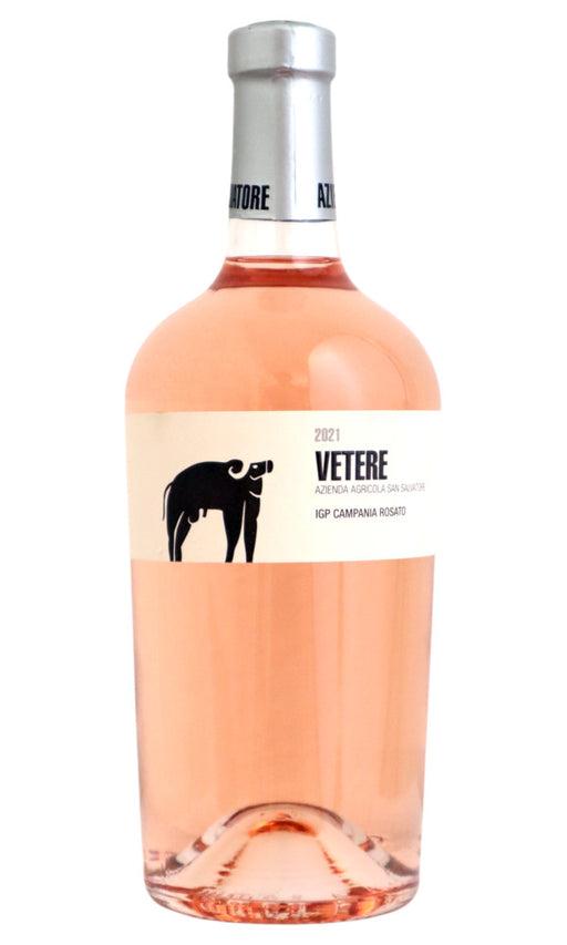 San Salvatore Vetere Rosato bottle