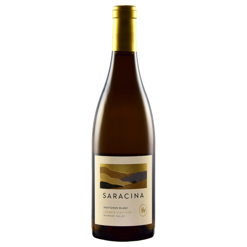 Saracina Sauvignon Blanc Lolonis Vineyard bottle