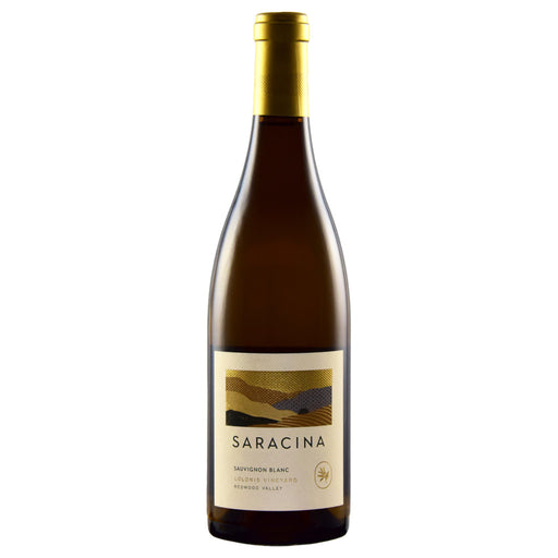 Saracina Sauvignon Blanc Lolonis Vineyard bottle