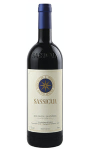 Tenuta San Guido Sassicaia bottle
