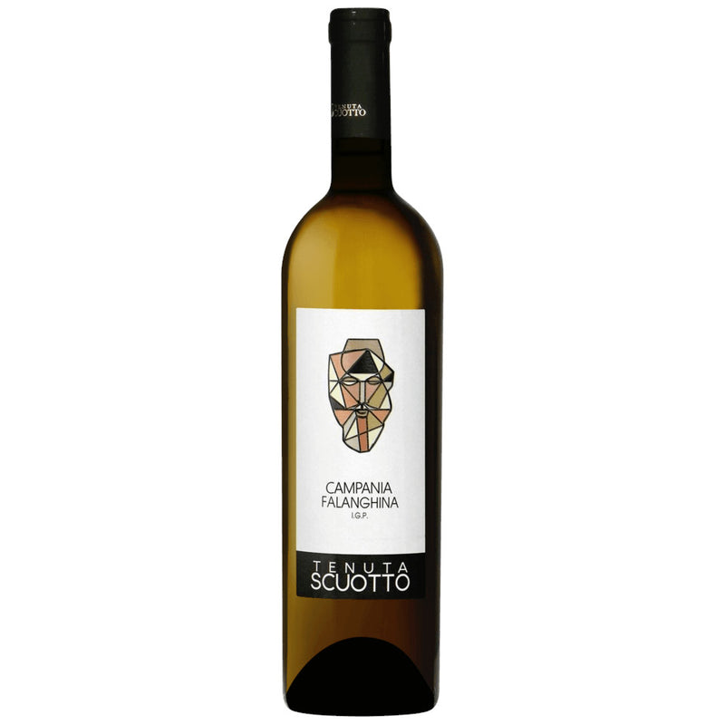 Tenuta Scuotto Campania Falanghina bottle