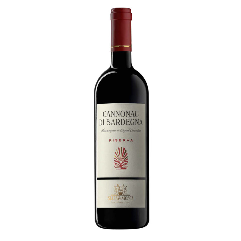 Sella & Mosca Cannonau Riserva bottle