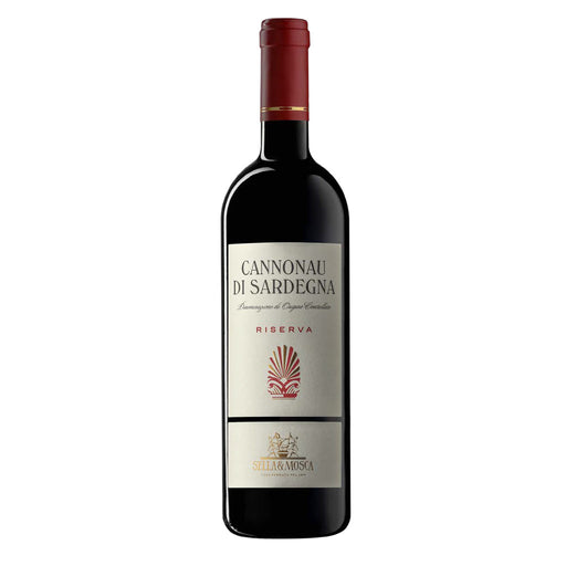 Sella & Mosca Cannonau Riserva bottle