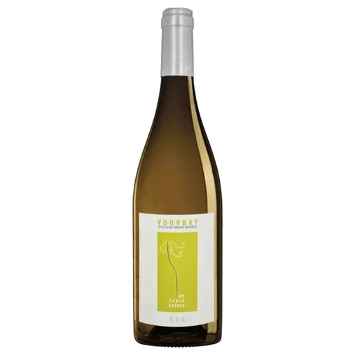 Benjamin Serer Vouvray Les Trois Chenes bottle