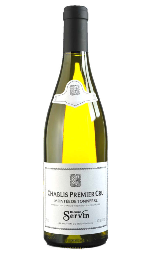 Domaine Servin Chablis er Cru Montee de Tonnerre bottle