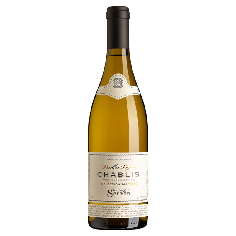 Domaine Servin Chablis Selection Massale bottle