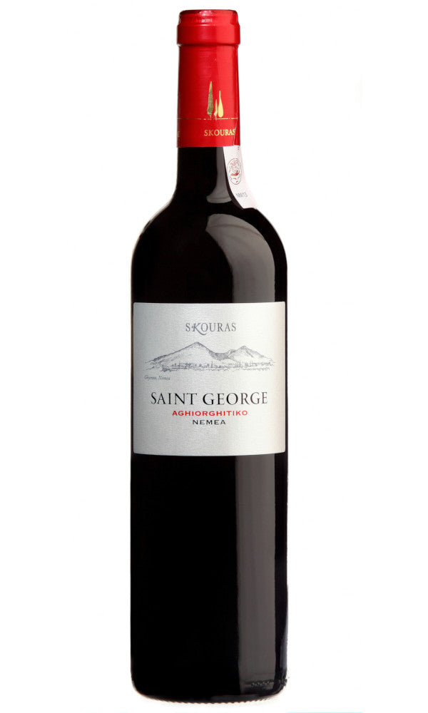 Skouras Saint George Aghiorghitiko bottle