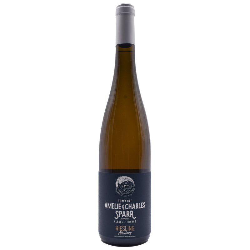 Amelie & Charles Sparr Altenbourg Riesling bottle
